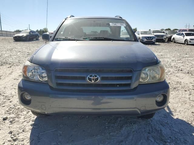 2005 Toyota Highlander