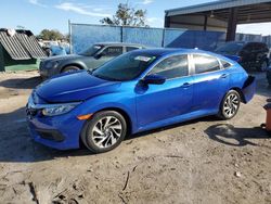 Honda Civic Vehiculos salvage en venta: 2018 Honda Civic EX