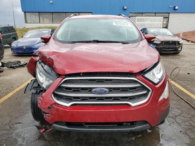 2018 Ford Ecosport SE