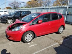 Honda fit salvage cars for sale: 2013 Honda FIT