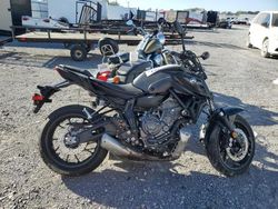 Yamaha Vehiculos salvage en venta: 2024 Yamaha MT07