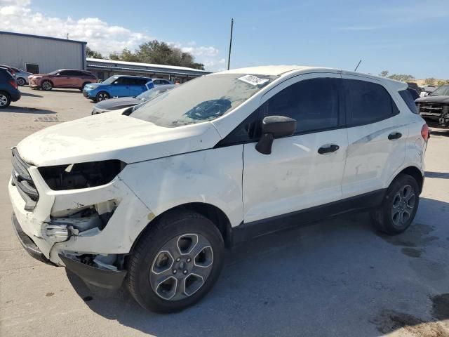 2021 Ford Ecosport S