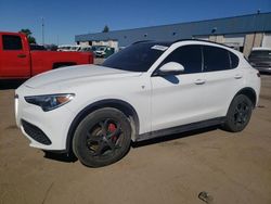 Alfa Romeo Stelvio Vehiculos salvage en venta: 2022 Alfa Romeo Stelvio TI