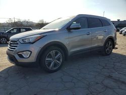 Hyundai salvage cars for sale: 2016 Hyundai Santa FE SE Ultimate