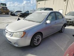 KIA Spectra Vehiculos salvage en venta: 2006 KIA Spectra LX