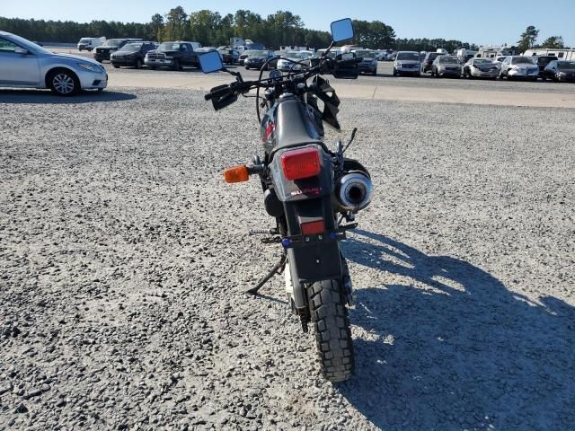 2022 Suzuki DR650 SE