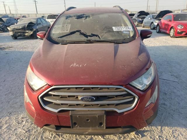 2018 Ford Ecosport SE