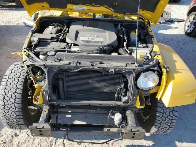 2015 Jeep Wrangler Sahara