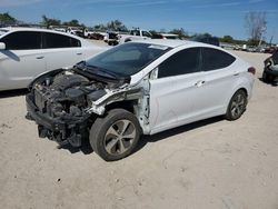 Hyundai Elantra salvage cars for sale: 2016 Hyundai Elantra SE