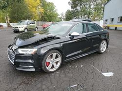 Audi salvage cars for sale: 2018 Audi S3 Premium Plus