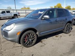 Porsche salvage cars for sale: 2006 Porsche Cayenne Turbo