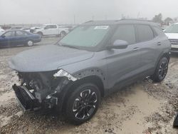 Chevrolet Trailblzr salvage cars for sale: 2022 Chevrolet Trailblazer LT