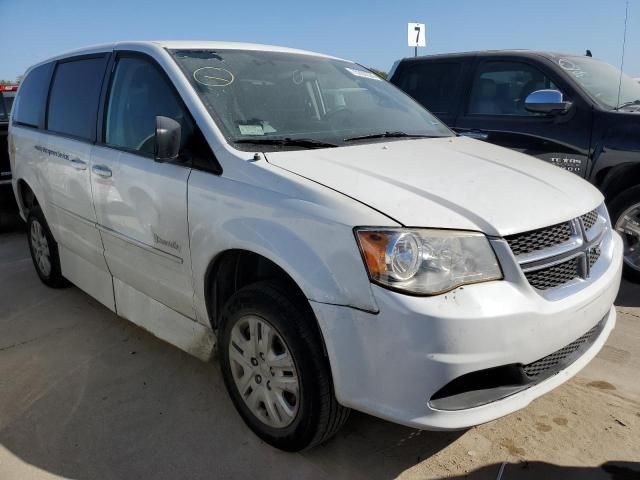 2017 Dodge Grand Caravan SE