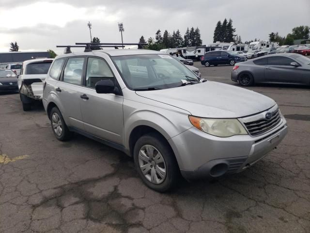 2009 Subaru Forester 2.5X