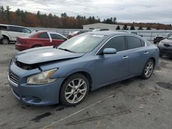 Nissan salvage cars for sale: 2012 Nissan Maxima S