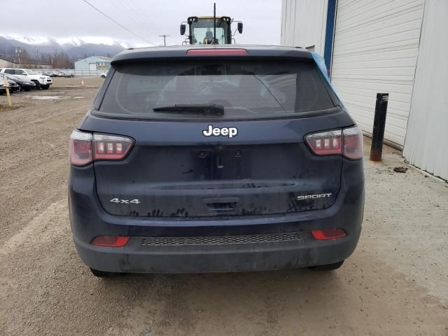 2018 Jeep Compass Sport