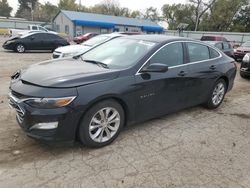 Chevrolet Malibu salvage cars for sale: 2020 Chevrolet Malibu LT