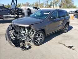 Jeep salvage cars for sale: 2019 Jeep Grand Cherokee Limited