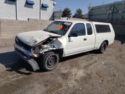 Salvage cars for sale from Copart Albuquerque, NM: 1996 Toyota Tacoma Xtracab