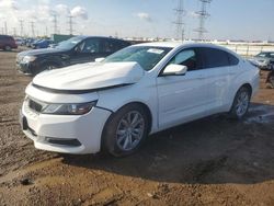 Chevrolet Impala salvage cars for sale: 2017 Chevrolet Impala LT