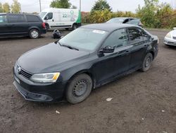 Volkswagen Vehiculos salvage en venta: 2013 Volkswagen Jetta Base