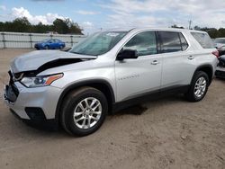 Chevrolet Traverse salvage cars for sale: 2019 Chevrolet Traverse LS