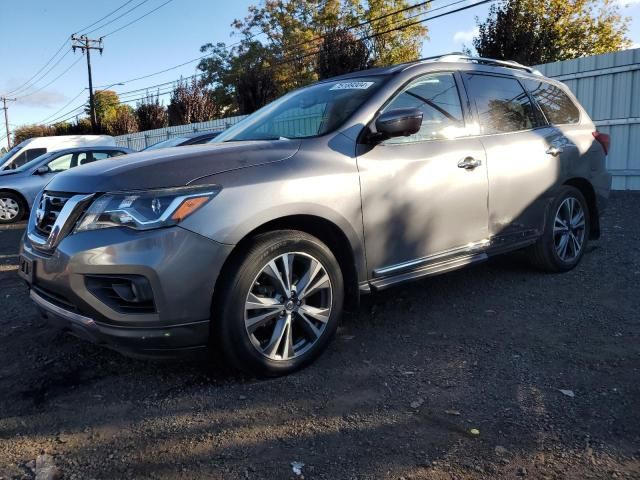 2017 Nissan Pathfinder S