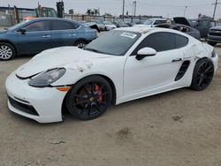 Vehiculos salvage en venta de Copart Los Angeles, CA: 2019 Porsche Cayman S