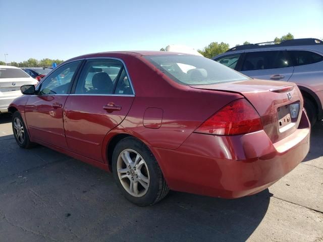 2007 Honda Accord SE