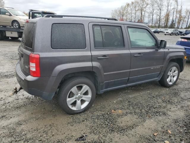 2017 Jeep Patriot Latitude