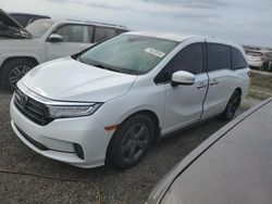 Honda Odyssey ex Vehiculos salvage en venta: 2021 Honda Odyssey EX