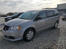 Dodge salvage cars for sale: 2016 Dodge Grand Caravan SE