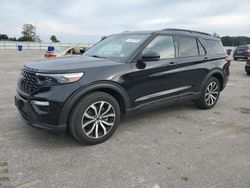 Ford Explorer salvage cars for sale: 2020 Ford Explorer ST