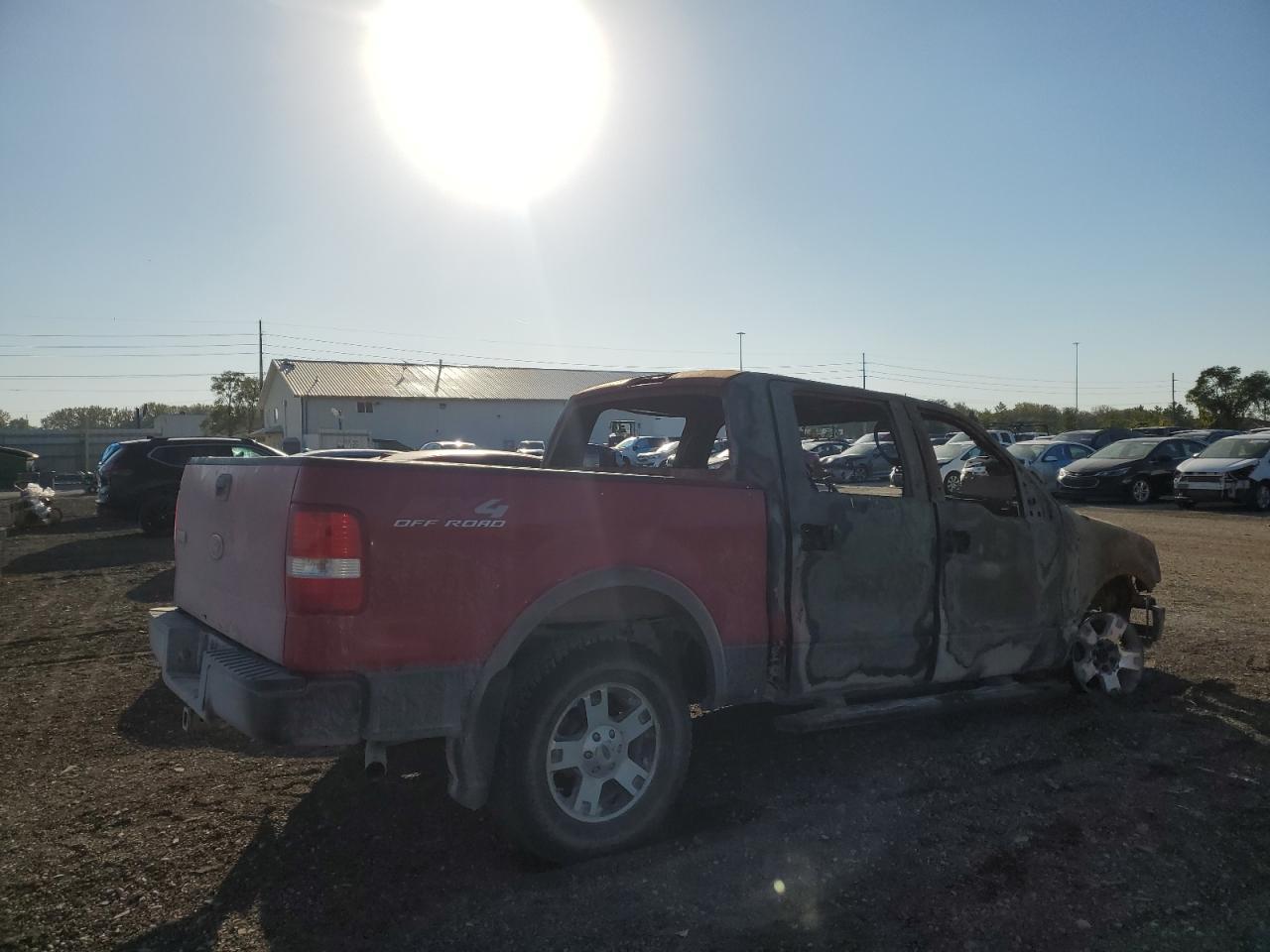 2005 Ford F150 Supercrew For Sale in Des Moines, IA Lot 73692***