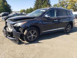 Infiniti qx60 salvage cars for sale: 2019 Infiniti QX60 Luxe