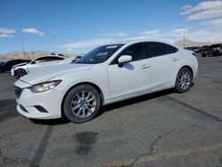 Mazda 6 salvage cars for sale: 2016 Mazda 6 Sport