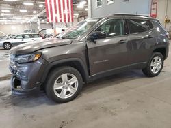 Jeep Compass salvage cars for sale: 2022 Jeep Compass Latitude