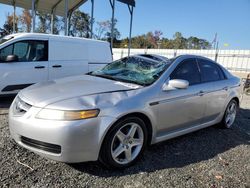 Acura salvage cars for sale: 2006 Acura 3.2TL