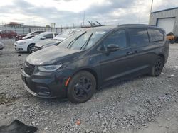 Chrysler Pacifica salvage cars for sale: 2021 Chrysler Pacifica Hybrid Touring