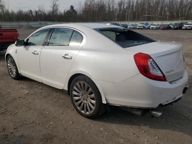 2013 Lincoln MKS