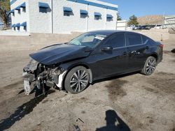 Nissan Altima salvage cars for sale: 2022 Nissan Altima SR