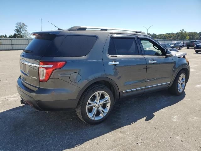 2015 Ford Explorer Limited