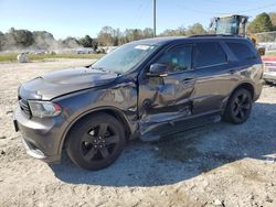 Dodge Durango Vehiculos salvage en venta: 2018 Dodge Durango GT