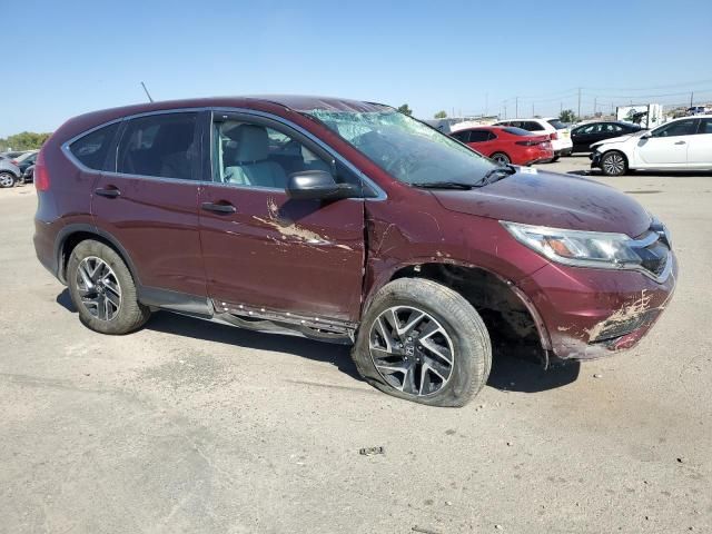 2016 Honda CR-V SE