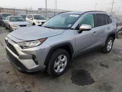 Toyota salvage cars for sale: 2021 Toyota Rav4 XLE