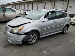 Pontiac salvage cars for sale: 2006 Pontiac Vibe