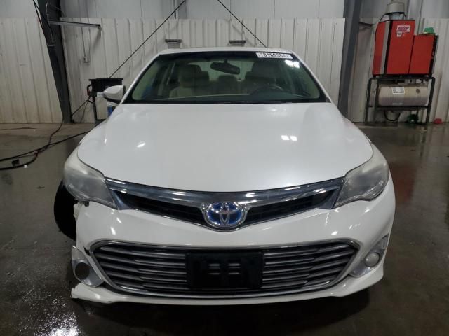 2014 Toyota Avalon Hybrid