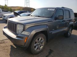 Jeep Liberty Sport salvage cars for sale: 2012 Jeep Liberty Sport