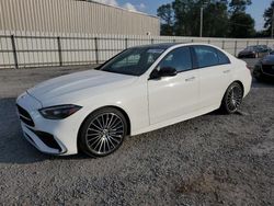 Mercedes-Benz salvage cars for sale: 2023 Mercedes-Benz C 300 4matic