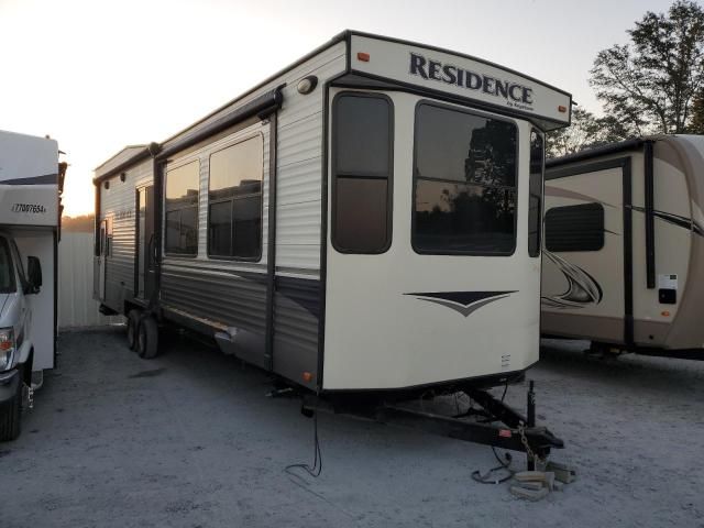 2018 RES Travel Trailer